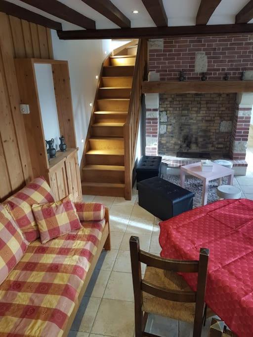 Maison Du Domaine De La Petitiere Bonneville-la-Louvet Zewnętrze zdjęcie