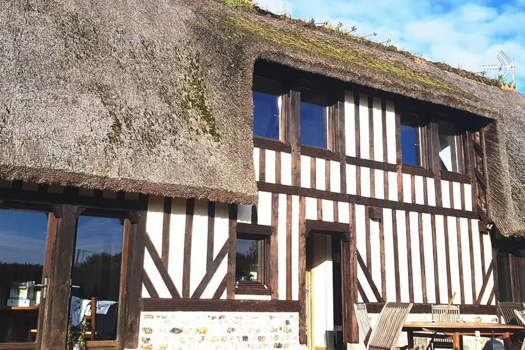 Maison Du Domaine De La Petitiere Bonneville-la-Louvet Zewnętrze zdjęcie